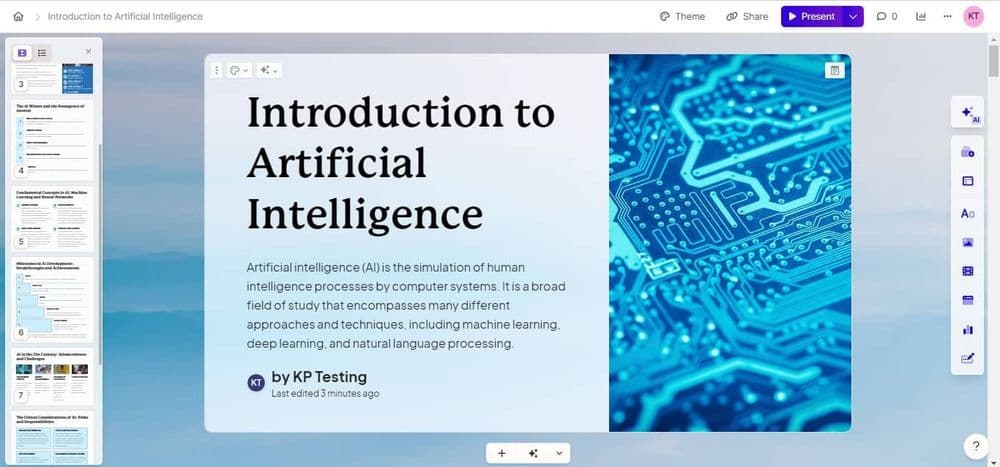 AI Presentation Maker in 2026: Best Tools to Build Slides Faster