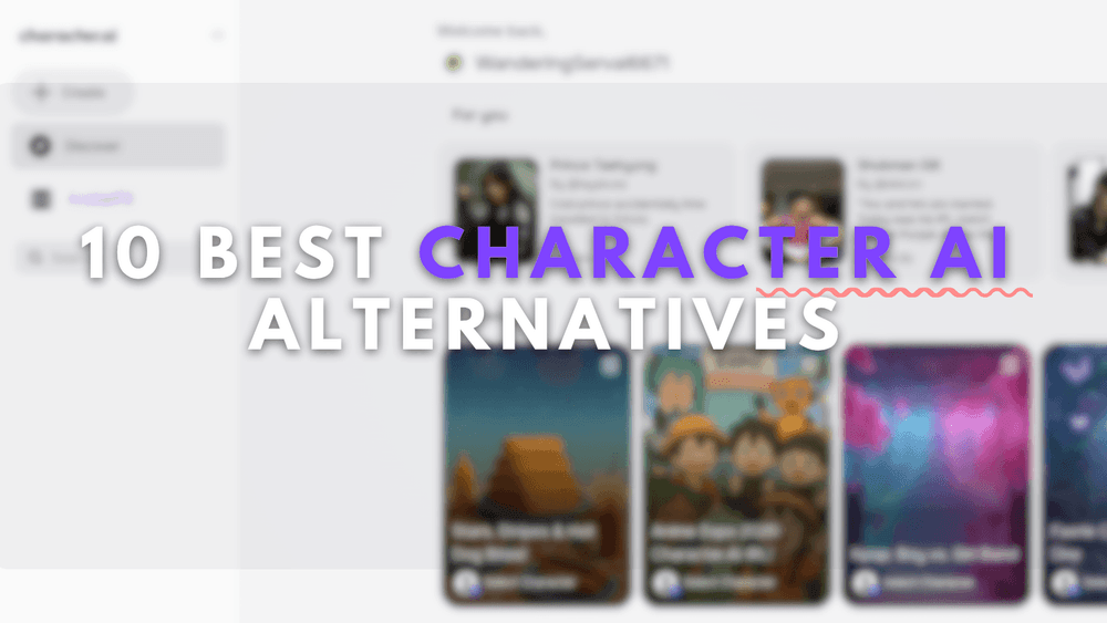 Best Character AI Alternative: 7 Apps Tested & Ranked